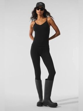 ALO YOGA Seamless Winter Warm Plush Tank I Seamless Winter Warm Plush Tank